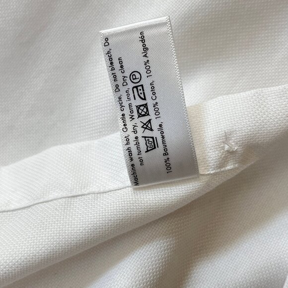 Eton Contemporary Button Up Dress Shirt - Men's Size 42/16.5 - White - Picture 10 of 14